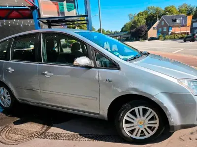 Gebraucht Ford C-MAX 116 PS (85 kW) 2005 Silber Van / Kleinbus