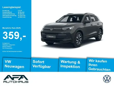 Neu VW Tiguan Life 131 PS (96 kW) 2026 Grau SUV
