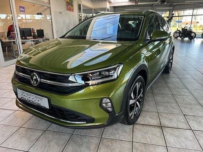 Gebraucht VW Taigo Style 150 PS (110 kW) 2022 Grün SUV