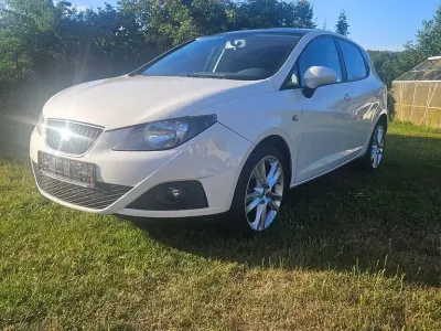 Gebraucht Seat Ibiza 105 PS (77 kW) 2009 Weiß Limousine