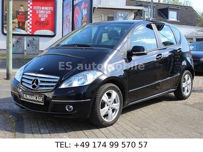 Second-hand Mercedes A160 Avantgarde 95 CP (69 kW) 2011 Negru Berlinǎ