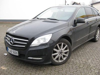 Schwarz Gebraucht 2013 Mercedes R350 Van / Kleinbus | 6.900 € (Fairer Preis)