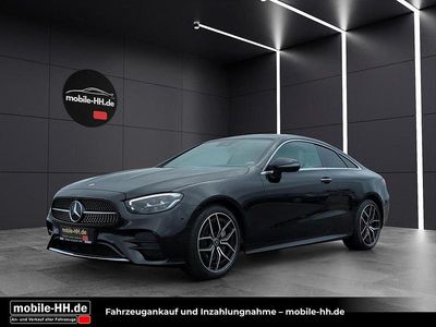 Gebraucht Mercedes E200 AMG line 197 PS (144 kW) 2023 Schwarz  unilack
