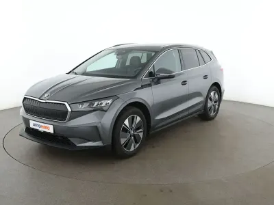 Gebraucht Skoda Enyaq iV Loft 150 kW (204 PS) 2023 Grau SUV