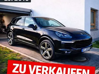 Second-hand Porsche Cayenne Platinum Edition 262 CP (192 kW) 2016 SUV