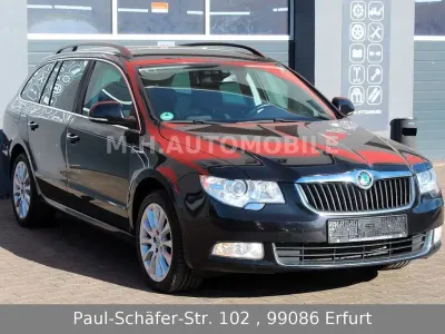 Używany Skoda Superb
