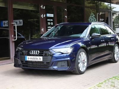 Gebraucht Audi A6 S-Line 367 PS (269 kW) 2020 Blau Kombi