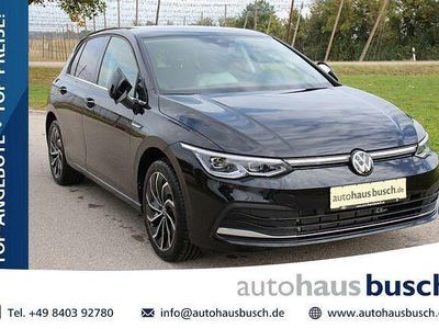 Gebraucht VW Golf VIII Style 150 PS (110 kW) 2024 Deep black perleffect Limousine