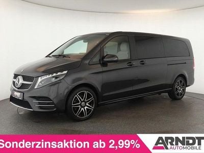 Gebraucht Mercedes V300 Avantgarde 237 PS (174 kW) 2023 Graphitgrau Van / Kleinbus
