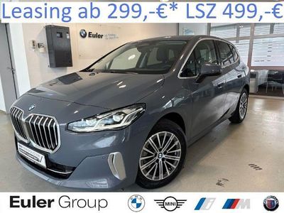 Gebraucht BMW 220 Active Tourer Luxury Line 156 PS (114 kW) 2025 Grau Van / Kleinbus