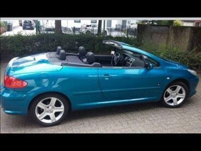 gebraucht Peugeot 307 CC JBL 140 Automatik JBL