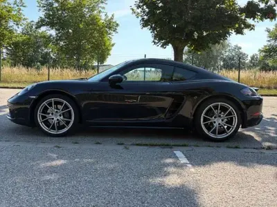Gebraucht Porsche Cayman 299 PS (219 kW) 2018 Schwarz
