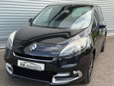 Gebraucht Renault Scénic III Bose Edition 131 PS (96 kW) 2012 Schwarz Van / Kleinbus