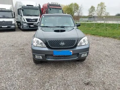 Gebraucht Hyundai Terracan 163 PS (119 kW) 2006 Schwarz SUV