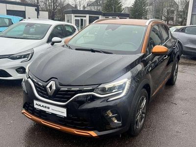 Noir gne +orange epy Gebraucht 2021 Renault Captur Intens SUV | 18.690 € (Fairer Preis)