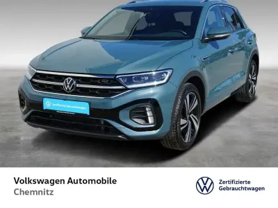 Gebraucht VW T-Roc R-line 150 PS (110 kW) 2023 Petroleum blue metallic SUV