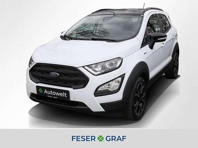 Begagnad Ford Ecosport Active 140 HK (102 kW) 2022 Vit SUV