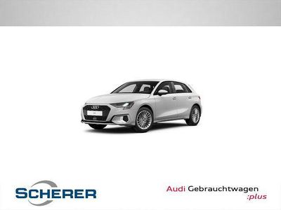 Gebraucht Audi A3 Advanced Plus 110 PS (80 kW) 2023 Ibisweiß Limousine