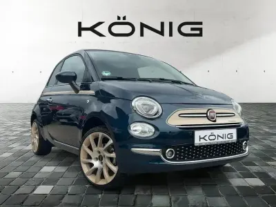 Gebraucht Fiat 500C Dolcevita 71 PS (52 kW) 2021 Blau Cabrio
