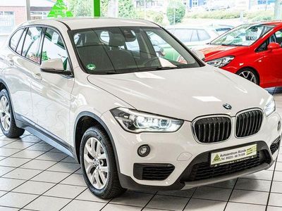 Gebraucht BMW X1 Advantage 150 PS (110 kW) 2017 Weiß SUV