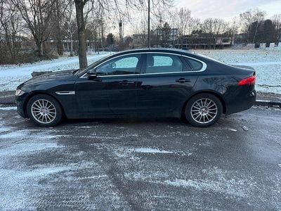 Gebraucht Jaguar XF 163 PS (119 kW) 2020 Schwarz Limousine