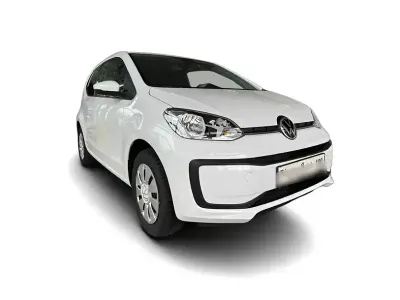 Gebraucht VW up! Move 65 PS (47 kW) 2022 Weiss Kleinwagen