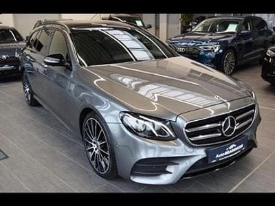Usata Mercedes E400 340 CV (250 kW) 2019 Grigio Station wagon