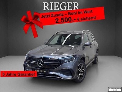 Metalliclack mountaingrau (metallic) Gebraucht 2023 Mercedes EQB350 AMG SUV | 31.887 € (Guter Preis)