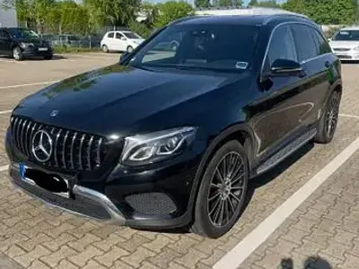Gebraucht Mercedes GLC250 AMG line 204 PS (150 kW) 2017 Schwarz SUV
