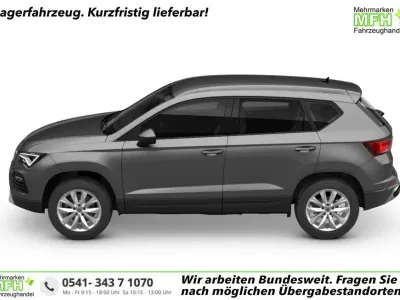Gebraucht Seat Ateca