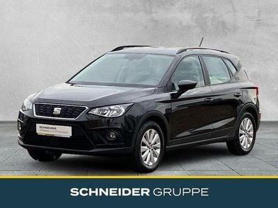 Second-hand Seat Arona Beats 95 CP (69 kW) 2021 Negru SUV