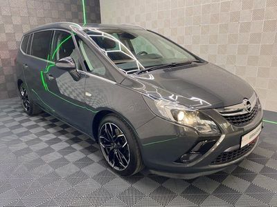 gebraucht Opel Zafira Tourer Innov. 7-SITZER-NAVI-R. KAM-SHZ-BT