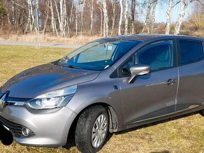 Gebraucht Renault Clio IV 73 PS (53 kW) 2014 Grau Kleinwagen