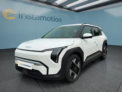Nowe Kia EV3 Earth 150 kW (204 KM) 2025 Biały SUV