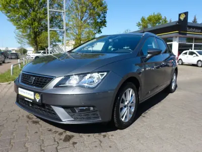 Second-hand Seat Leon ST Style 116 CP (85 kW) 2018 Gri Break