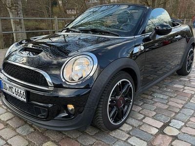 Gebraucht Mini Cooper S Roadster 184 PS (135 kW) 2012 Schwarz Cabrio