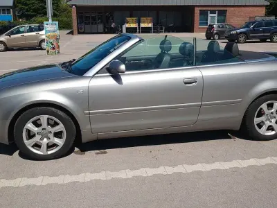 Gebraucht Audi A4 Cabriolet 163 PS (119 kW) 2005 Silber Cabrio