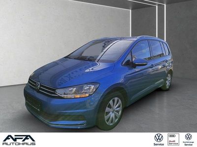 Usata VW Touran Active 150 CV (110 kW) 2021 Blu Monovolume