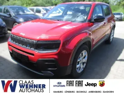 Gebraucht Jeep Avenger EV Altitude 114 kW (156 PS) 2023 Rot SUV