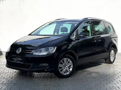 Gebraucht VW Sharan Comfortline 140 PS (102 kW) 2013 Schwarz Van / Kleinbus