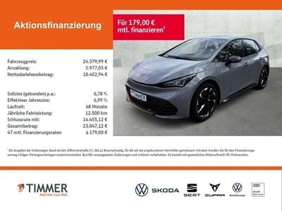 Gebraucht Cupra Born 150 kW (204 PS) 2023 Vapor grau Kleinwagen