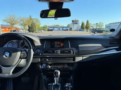 Usata BMW 520 190 CV (139 kW) 2016 Nero Berlina