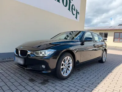 Gebraucht BMW 320 184 PS (135 kW) 2014 Schwarz Kombi