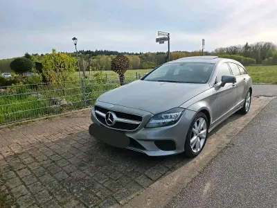Gebraucht Mercedes CLS250 Shooting Brake 205 PS (150 kW) 2014 Silber Kombi
