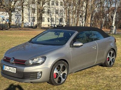 Silber Gebraucht 2013 VW Golf Cabriolet GTI Cabrio | 13.950 € (Fairer Preis)
