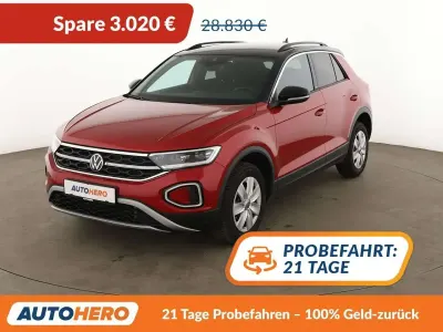 Occasion VW T-Roc Move 150 ch (110 kW) 2023 Rouge SUV