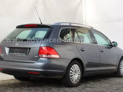 Second-hand VW Golf VI Comfortline 105 CP (77 kW) 2009 Gri Hatchback
