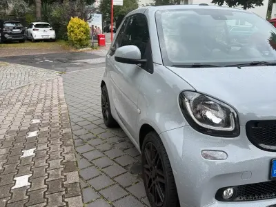 Gebraucht Smart ForTwo Cabrio Brabus 90 PS (66 kW) 2016 Grau Cabrio