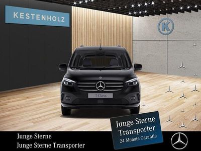 Gebraucht Mercedes T180 Progressive 116 PS (85 kW) 2024 Schwarz Van / Kleinbus