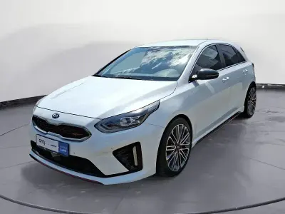 Gebraucht Kia Ceed GT GT 204 PS (150 kW) 2021 Weiß Limousine